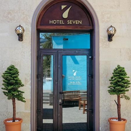 7 Boutique Hotel Ust-Kamenogorsk Exterior photo
