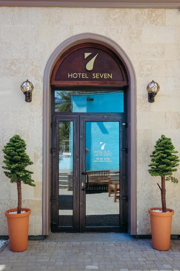 7 Boutique Hotel Ust-Kamenogorsk Exterior photo