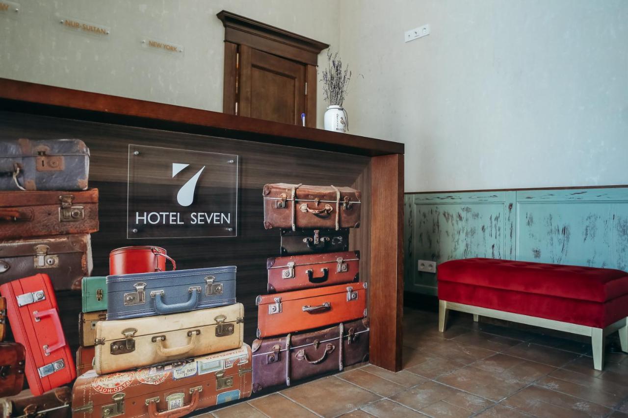 7 Boutique Hotel Ust-Kamenogorsk Exterior photo